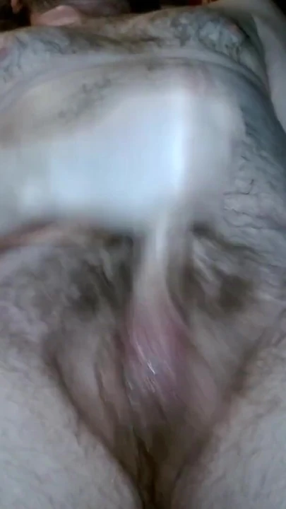 Jaw-dropping moment from "Giving in to my urges once again and having a great Cum. Feels so good."