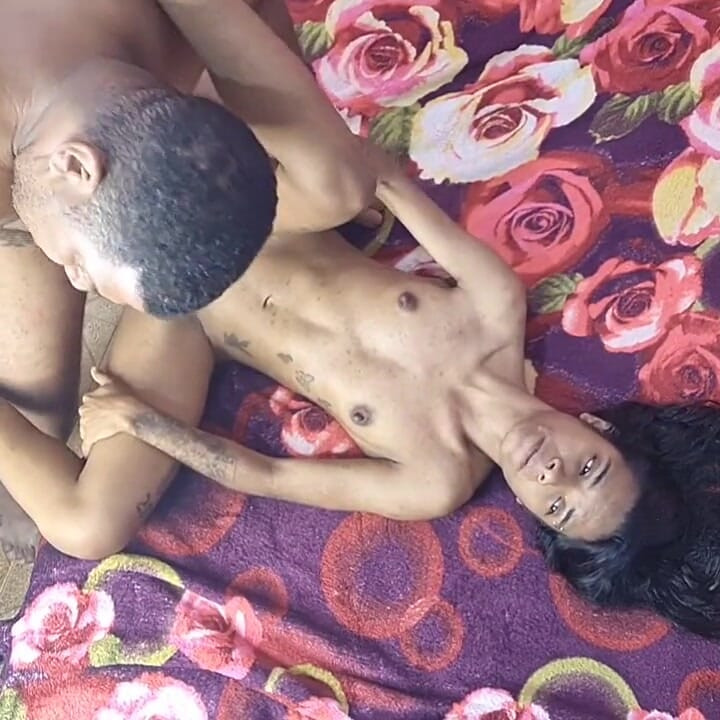 Leo Ogre fodendo a bunda de Jasmine Santanna