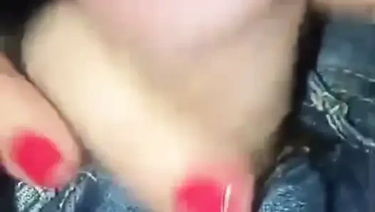 We almost got caught, jerking off in public!