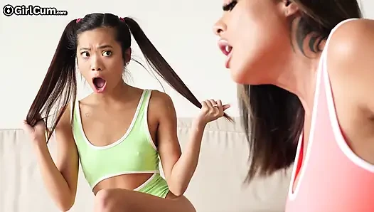 Father’s Day Threesome - 6 Orgasms