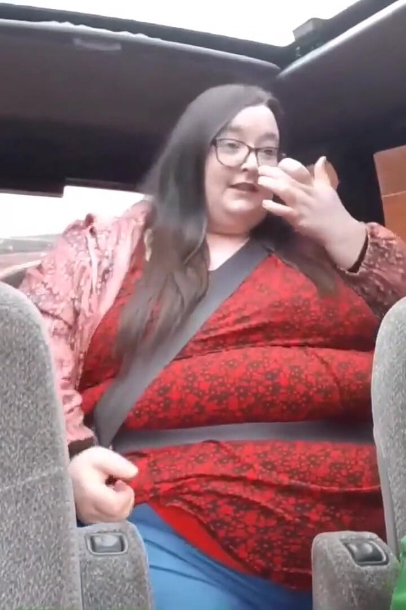SSBBW fantasy taxi driver recognises me