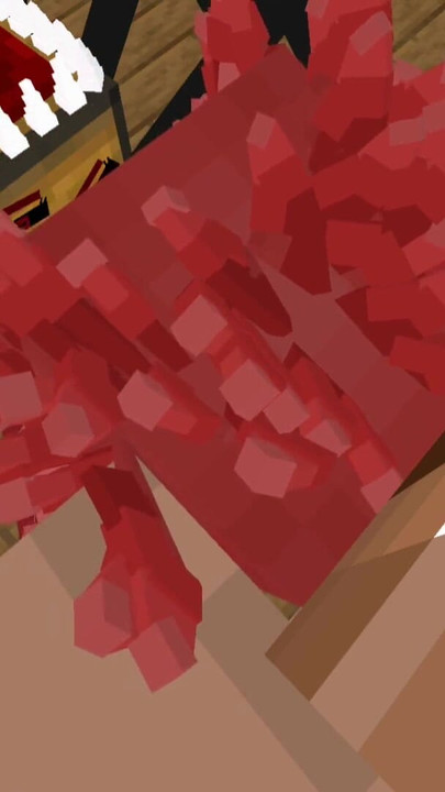 Jenny Mod Minecraft Sedikit hadiah untuk awak, MIMIC dan dia seksi dan bersedia untuk berkongkek | Klip 2