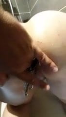 Ass pissing