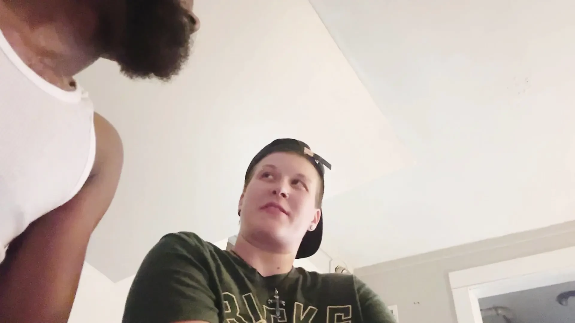 Stepdad fucks his sons tomboy friend and she likes his BBC