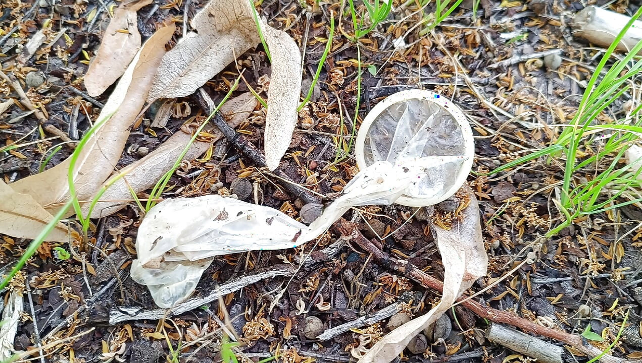 Used Condom #4