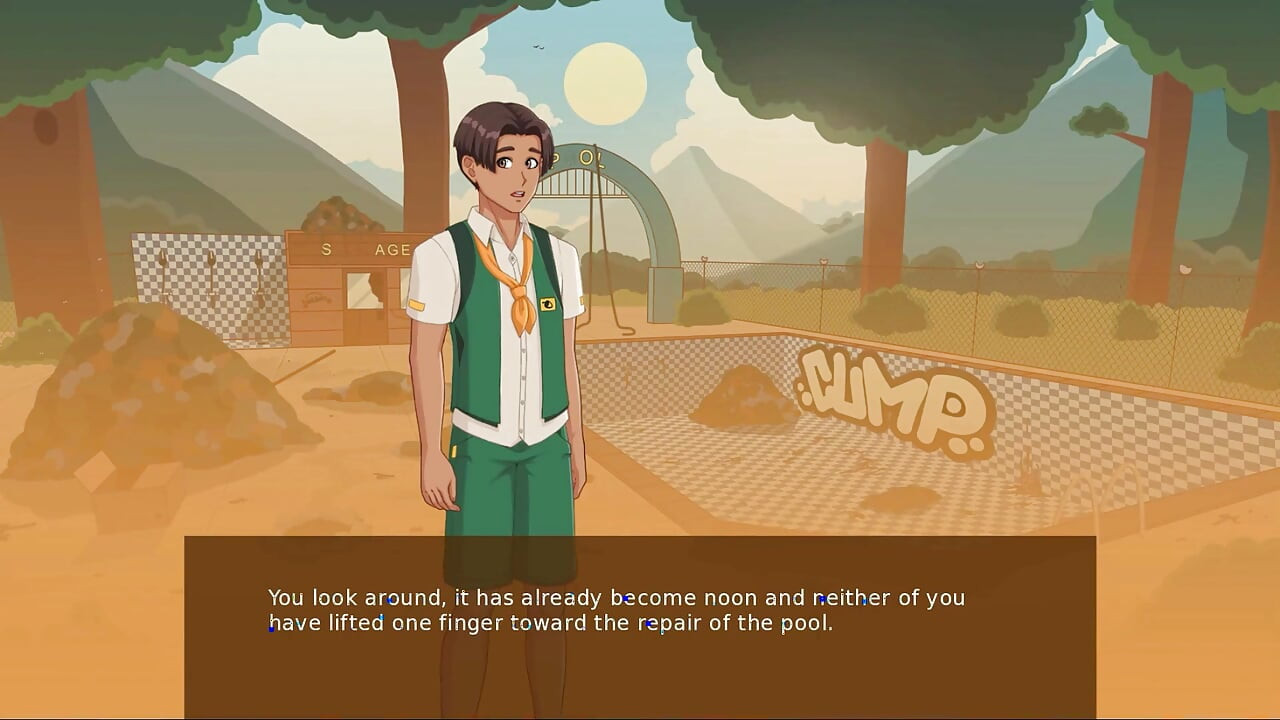 Camp Mourning Wood - Part 3 - Hot Girls by Loveskysanhentai