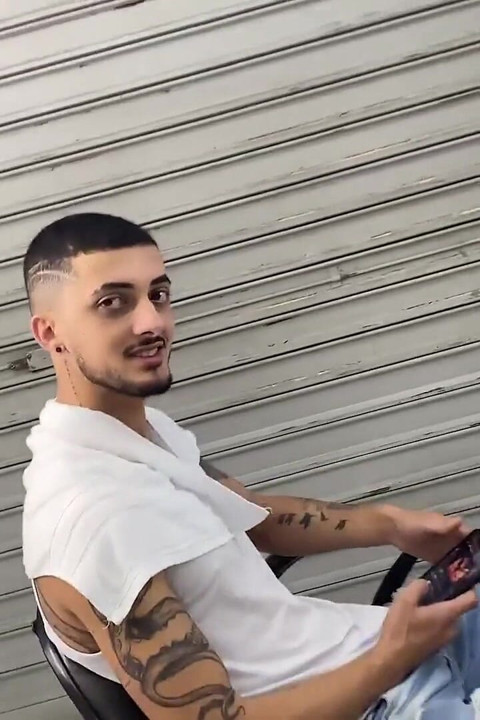 Relaxing Haircut