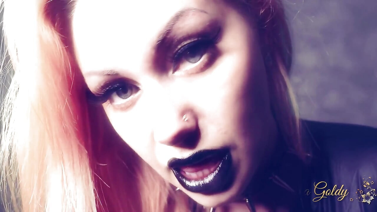 Personal dominant nurse for an old granny with black glossy lips! (Custom)