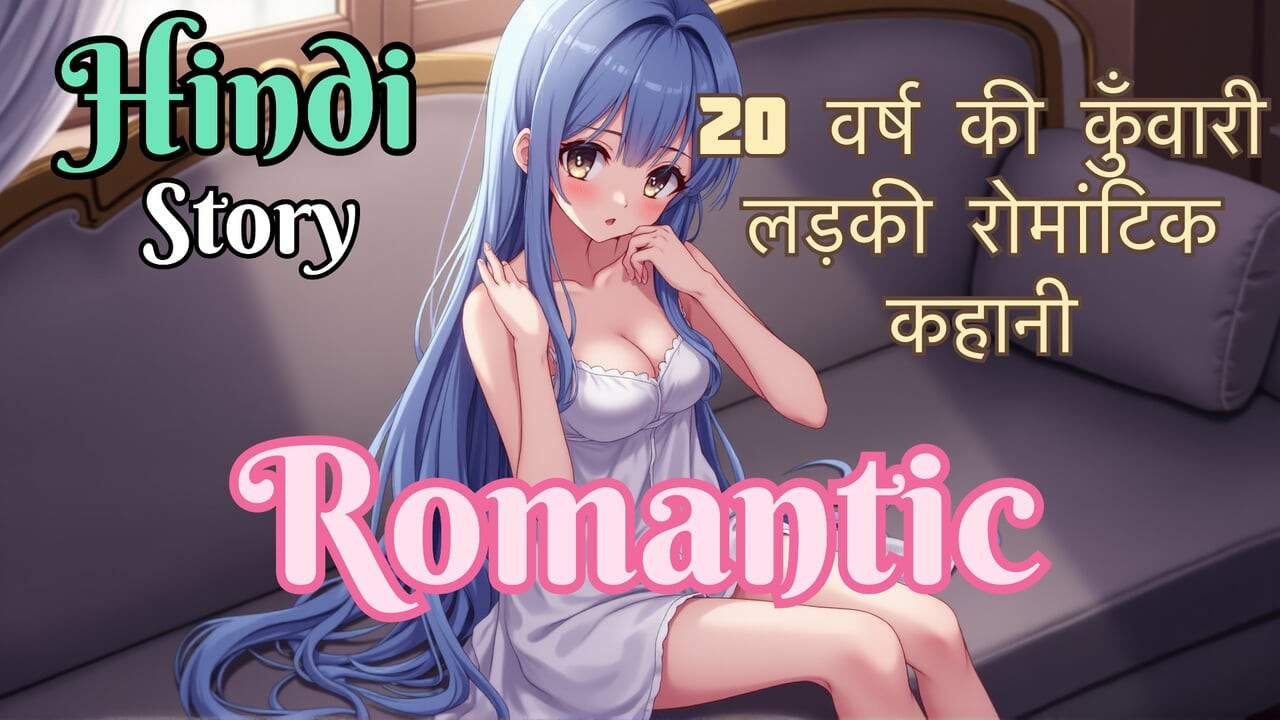 20 éves szűz lány romantikus története | Hindi audio történet (AI hang)