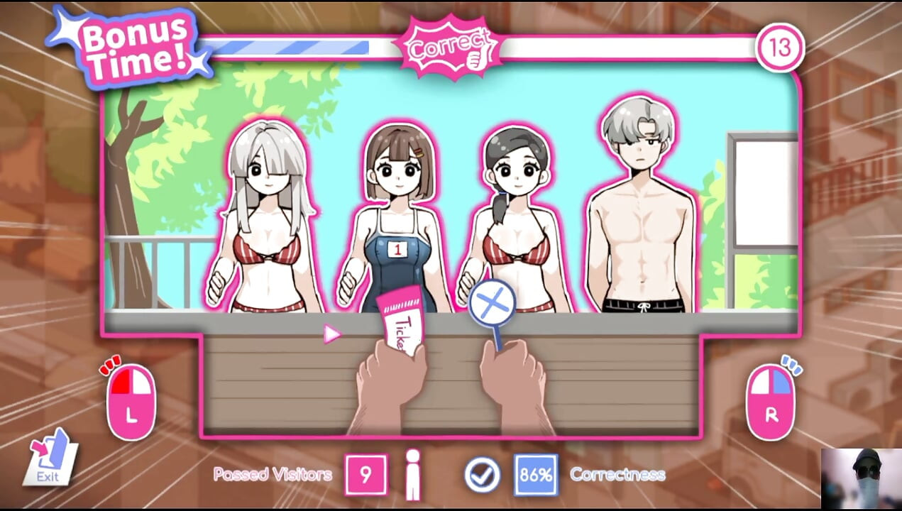 Ep-1 secouriste holic ! Gameplay du jeu NTR Hentai ! J’ai une piscine et il y a beaucoup de filles sexy !