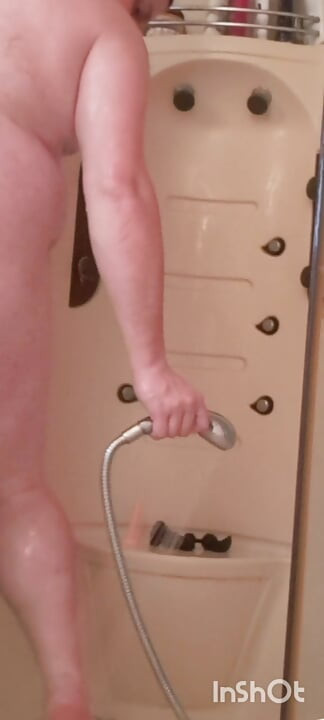 I Take My Shower, Masturbate, Pee on Myself and Ejaculate