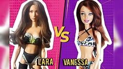 Lara vs Vanessa (Versus #01)
