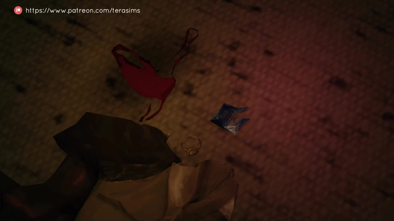 Tomando golpes profundos duros enquanto o marido está esperando em casa