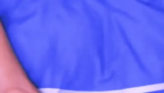 Ateşli kız öğrenci üvey babasına biniyor
