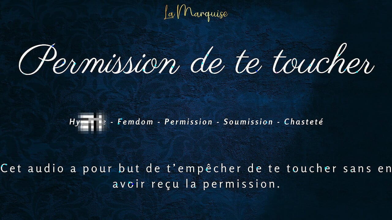 Programming Not to Touch - French audio porn dirty talking