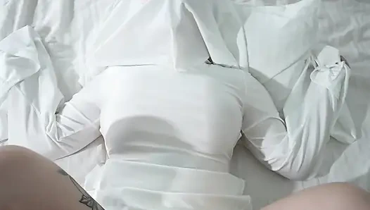 Призрак Пробирается В Твою Комнату, Чтобы Осушить Всю Твою Сперму