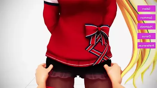 mmd r18  Darling Dance Vtuber After That she love to fuck 3d hentai