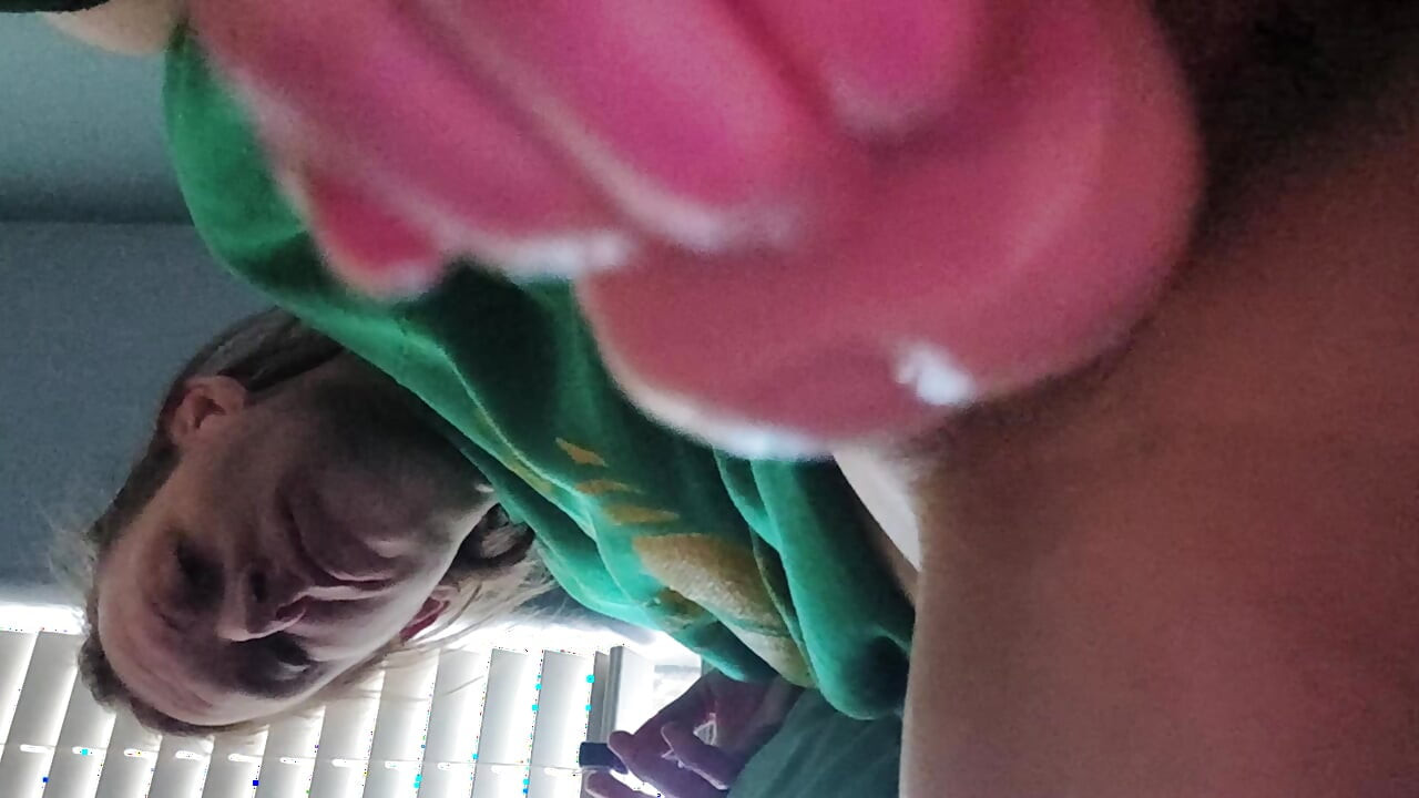 Big dildo Tight Pussy