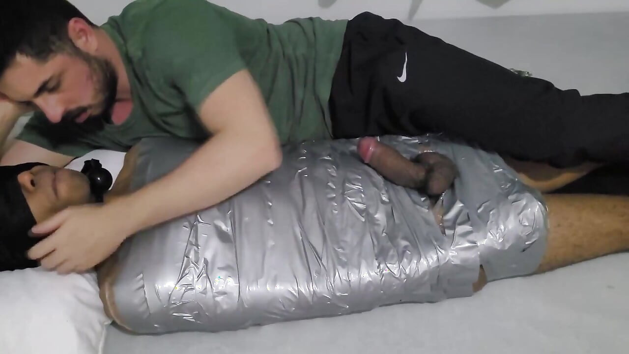 Playing with Mummified Boy and Mouth Play