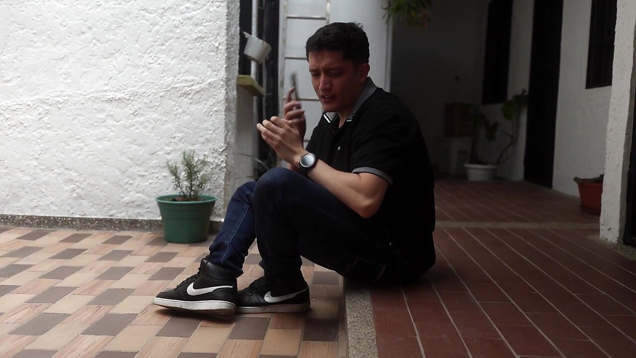 Horny Colombian Pays Rent with Her Tight Pussy - Pipeboy