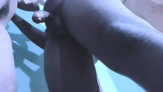 Cute Hot Stepsister Blowjob