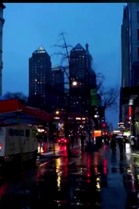 Fa Fiona Finds BBC on a Dark and Rainy Night
