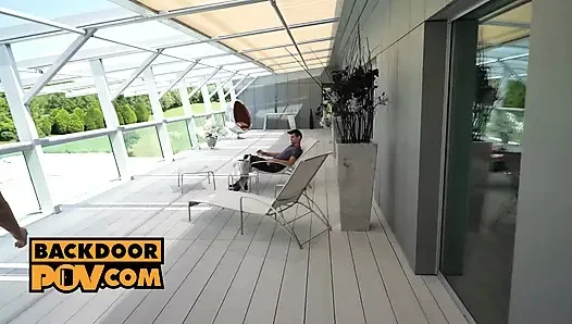 Pov - alexis crystal ngasih donasi spermamu untuk muncrat