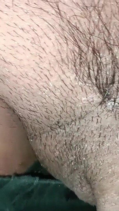 Key moment from "I didn't wash my stuff after having sex"