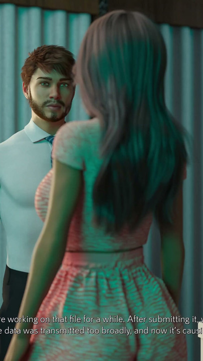 Being a Wife (v1.220p) - P6 - the Slutty Wife Awakens in Her - the Moment Her Husband Leaves the House for a Business Trip