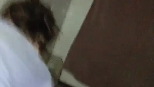 Half a bomb stick doesn't eat ass, and I rent it to give it to him