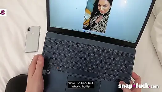 Fransa'dan orta yaşlı seksi kadın sevimli bir randevu istedi - onu siktim: Ania Kinski!