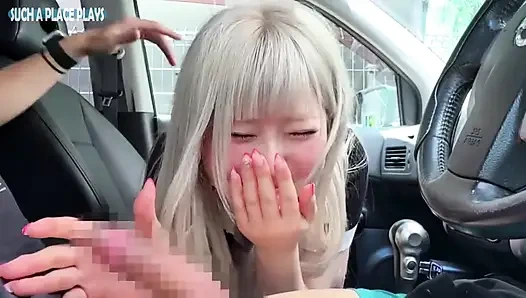 Carseatchaos gal ceo'su ısıyla tanışırken, sıcak bir yutmayla biten cesur dürtüsü