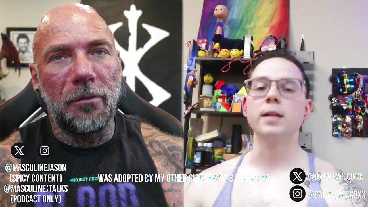 Porn Star Confessions - Danny Wilcoxx (episode 206)