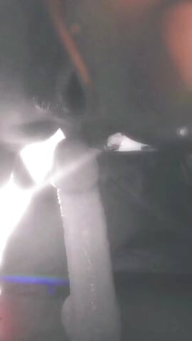 Slow motion on my dilated anal