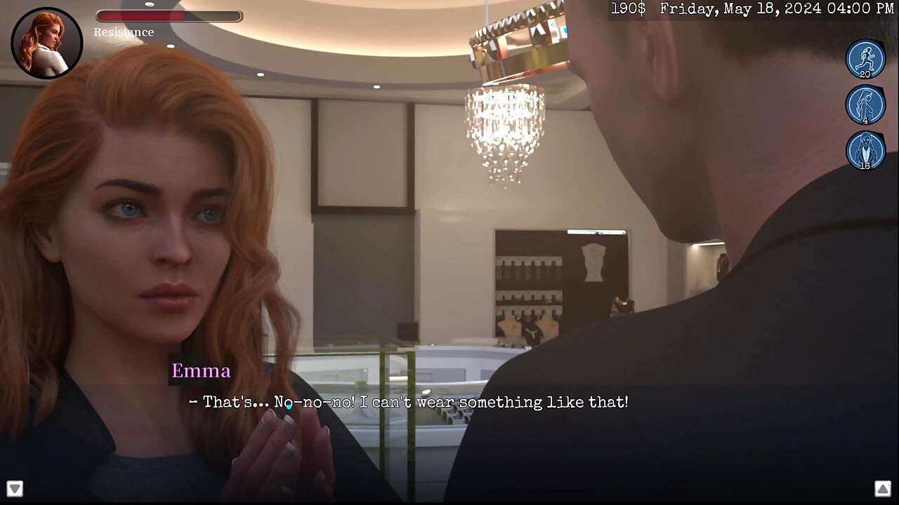 Limites da moral 20 Victor comprou um vestido muito caro o que ele quer