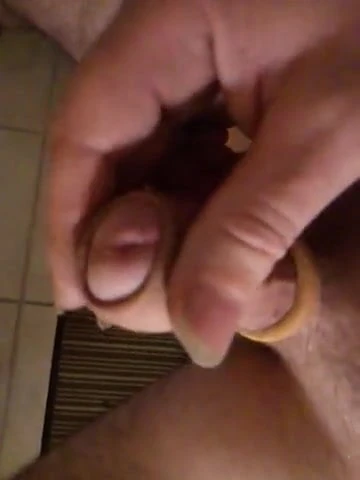 Slow motion cumshot