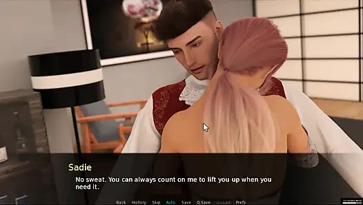 Summer with mia 2 # 8 - I fucked Cindy outside