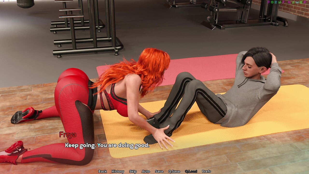 El destino no nos separará al criar falo - mi hermana a un hobbit con una bbc 2