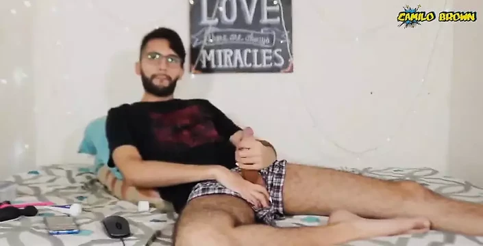 Jerking of with lube gives me a pretty intense orgasm