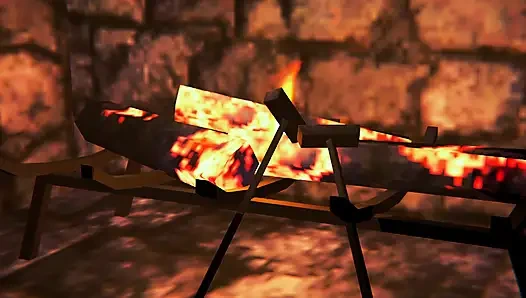 Сексуальная покорная, получающая удовольствие от своего господина - 3D FULL АНИМАЦИЯ