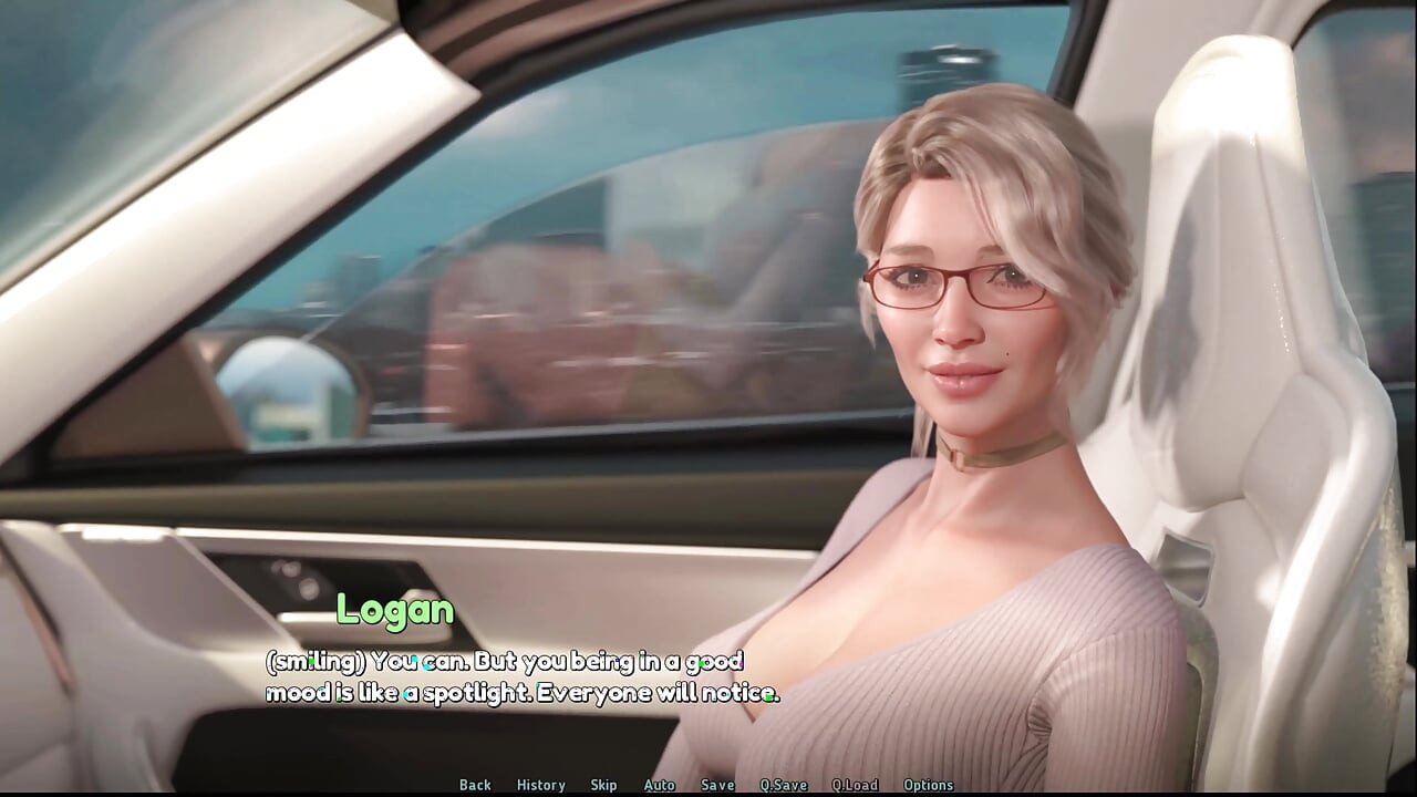 Więzi między 4 Nie mogę uwierzyć, że dała mi loda w drodze do pracy ... Bella Saw Mia Sex Tape