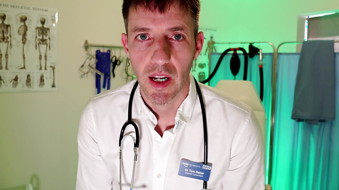 POV Locktober - Chastity Check with Dr Baker (4k)