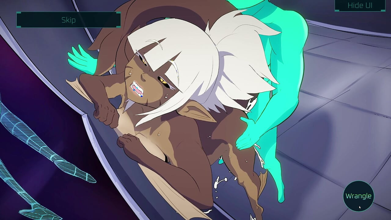 Fucking hot girls in space (Starbreed Animations)