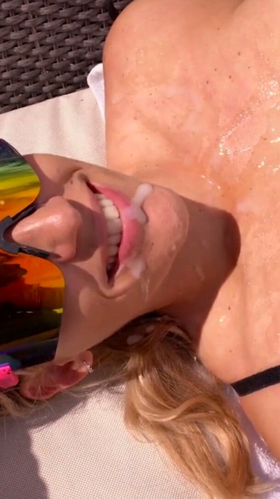 poolside fuck in heels | Clip 2