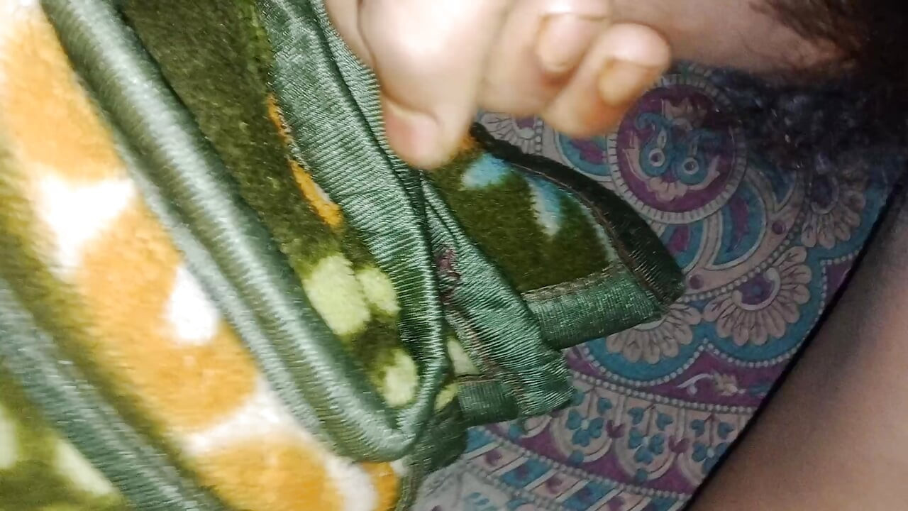 A boy fuck with the blanket