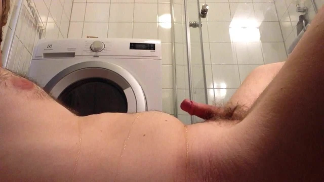Swedish (me) making Out in bathroom
