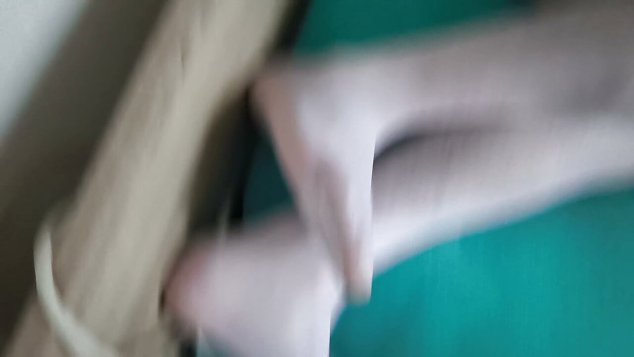 I fucked myself
