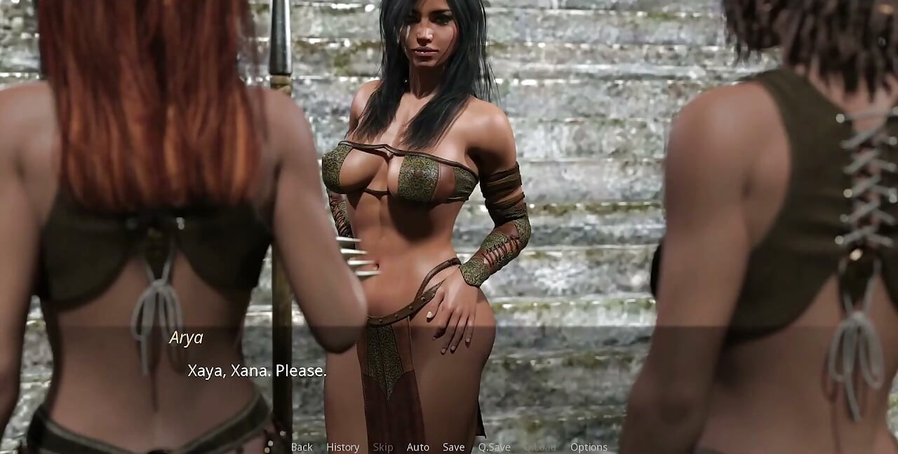 The Lust City - Short Haired Red Head with Big Tits Shows Us Around Her Jungle