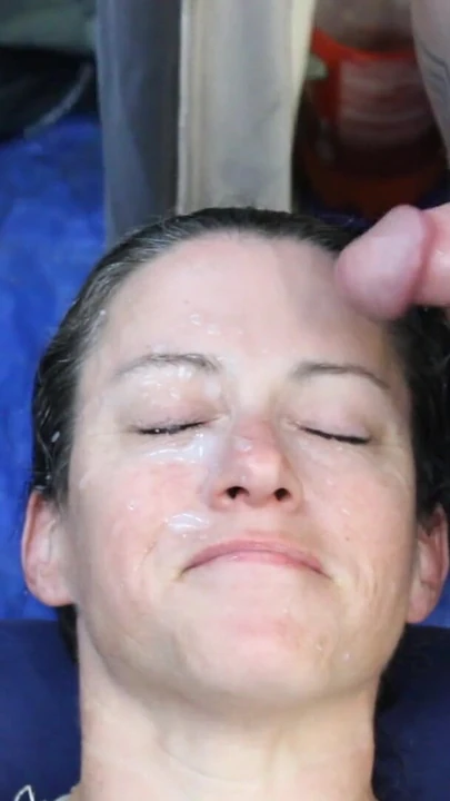 Stunning moment from "Amateur Homemade double dick face blasting"