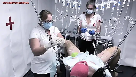 Dominatrix Mistress April, getting real boobs